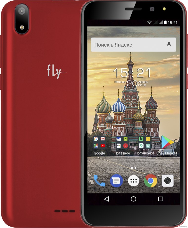 Смартфон Fly Life Ace
