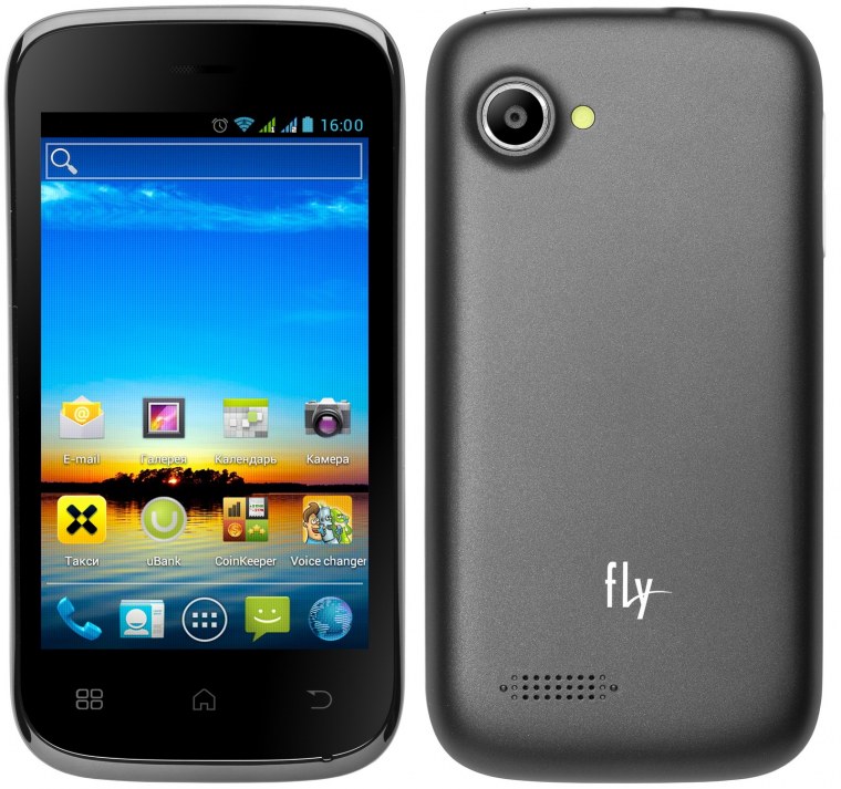 Fly iq4410 2sim Black