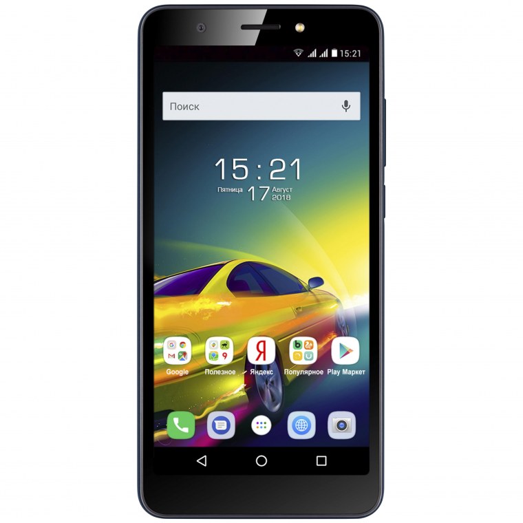 Телефон Fly Power Plus 3