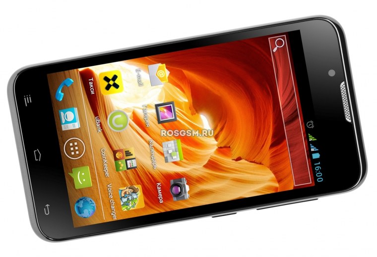 Смартфон Fly iq441 Radiance