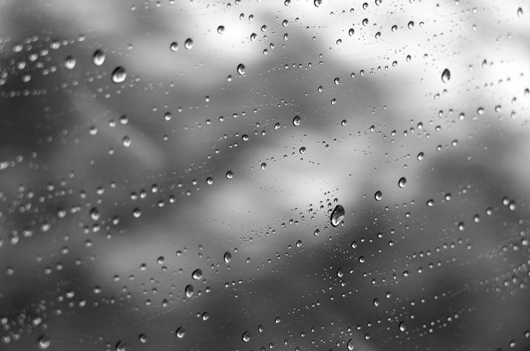 Фон для рабочего стола дождь