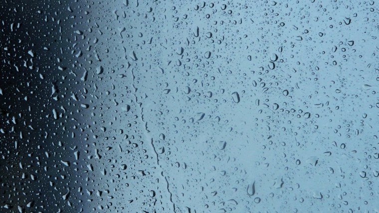 Синий дождь