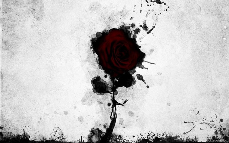 Картина в черно-белых тонах