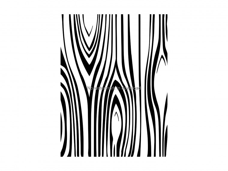 Зарисовка фактуры дерева