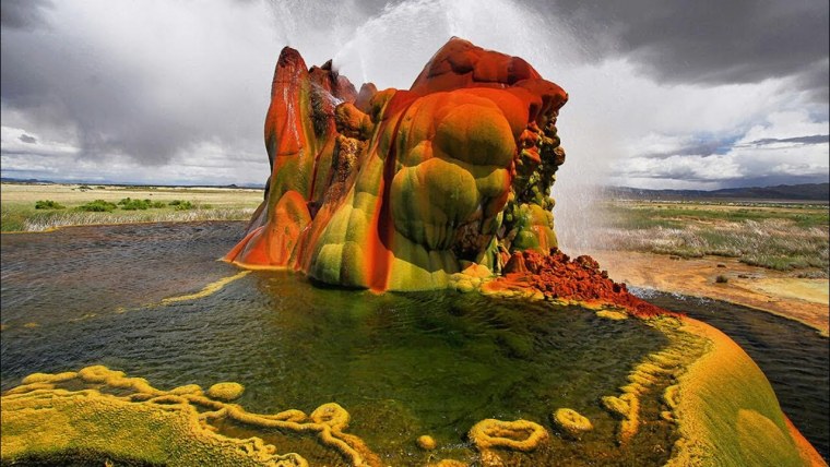 Гейзер Флай штат Невада