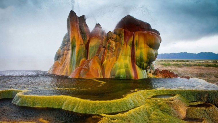 Гейзер Флай штат Невада