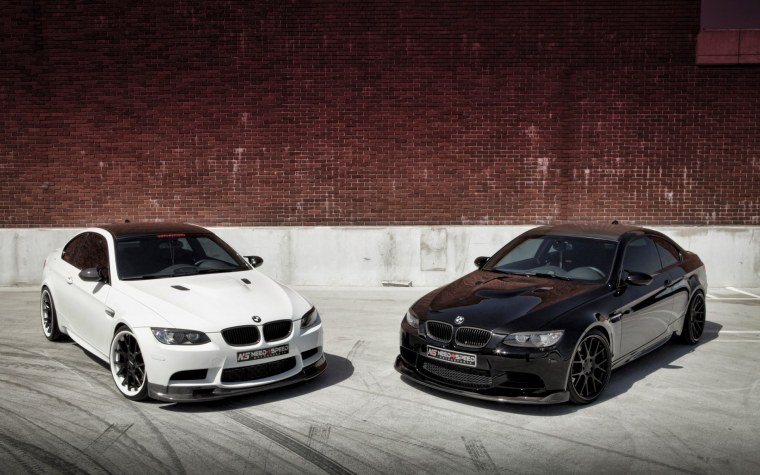 BMW m3 Black белый
