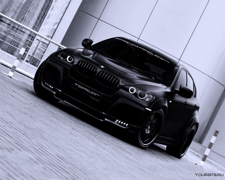 БМВ x6 TOPCAR