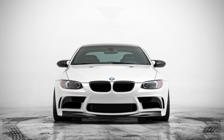 BMW m3 белая
