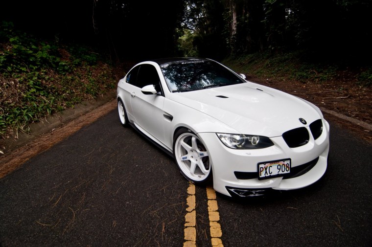 BMW m3 e92 White