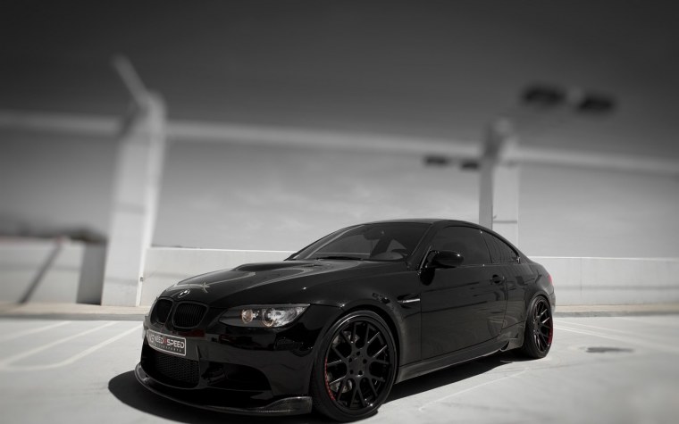 BMW e92 черная