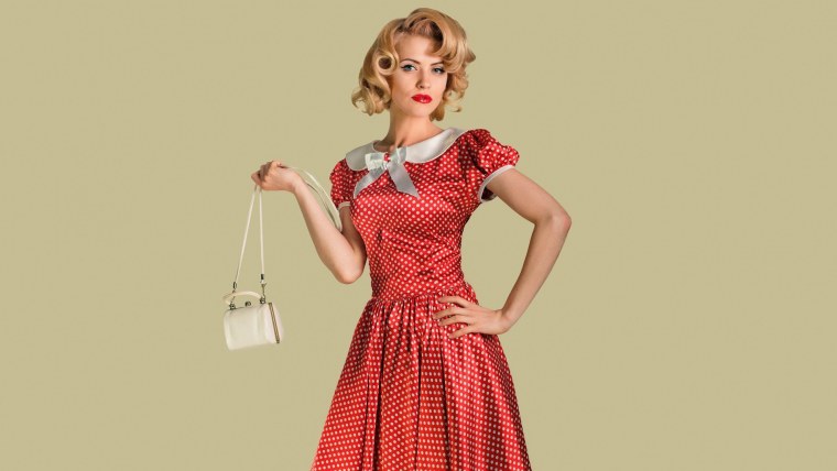 Фон в стиле ретро