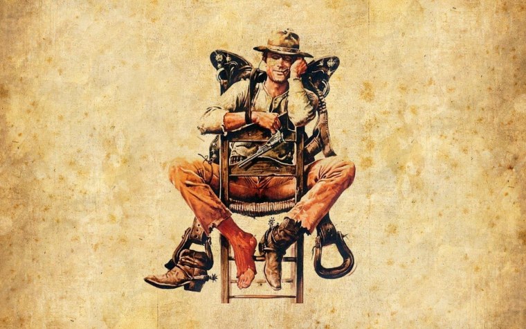 Комната в стиле ретро