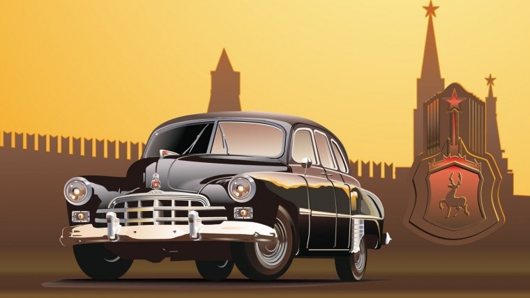 Обложка в стиле ретро