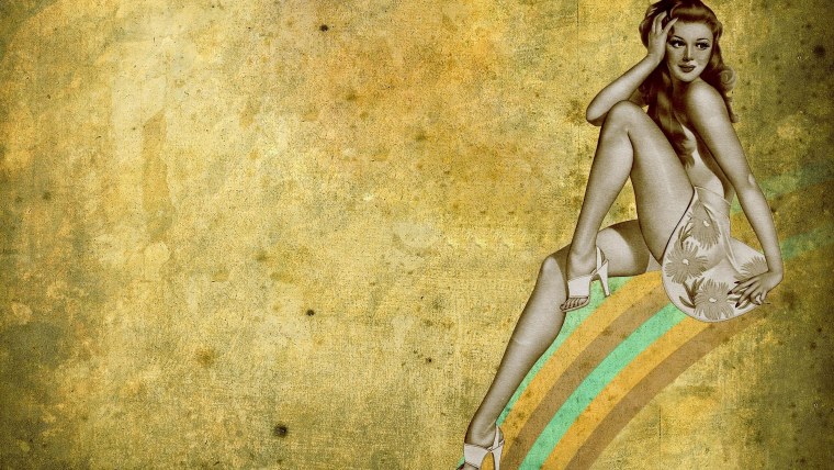 Обои рисунок