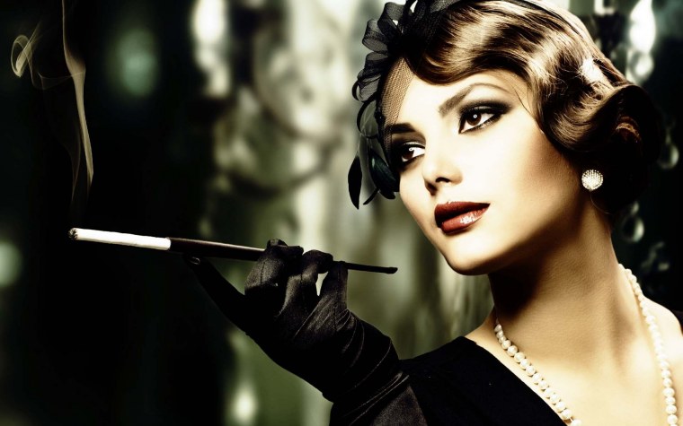 Фон в стиле пин ап