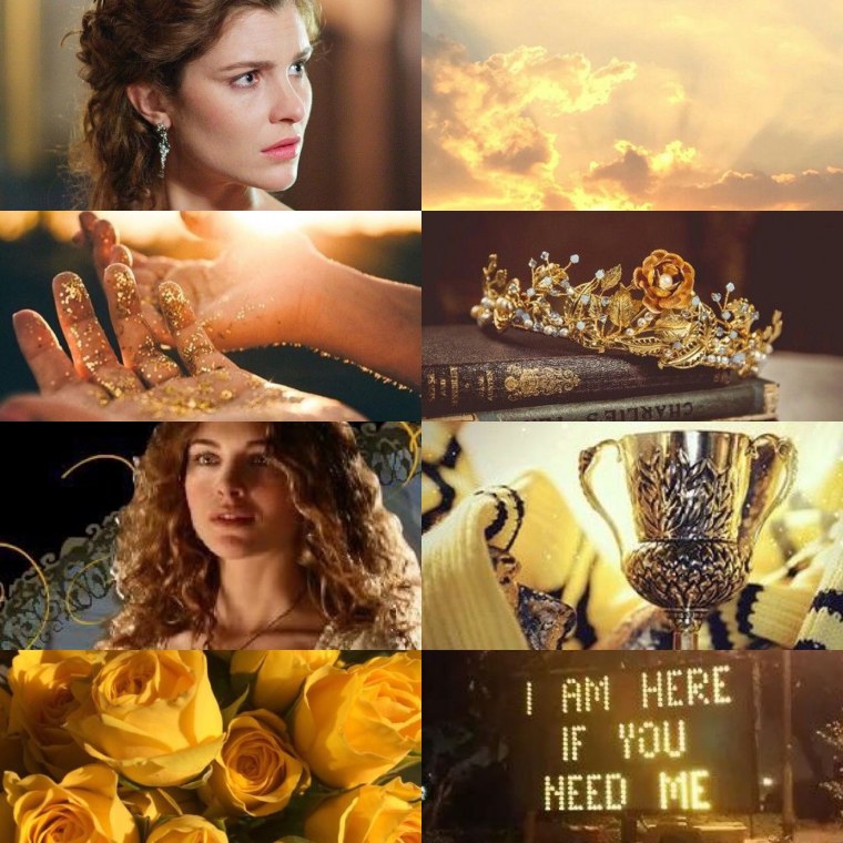 Эстетика Гарри Поттера Пуффендуй