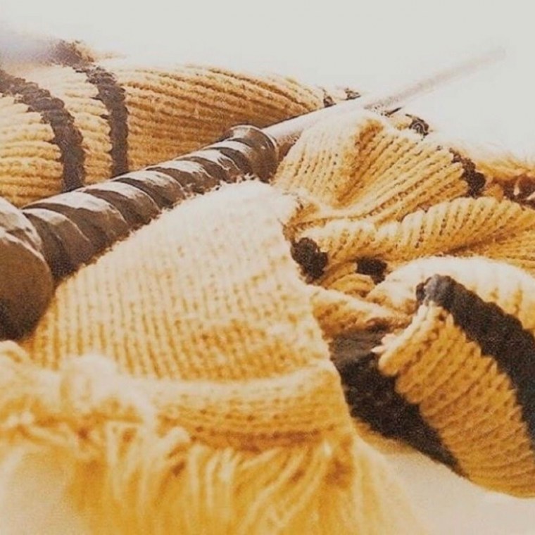 Шарф Пуффендуя Эстетика