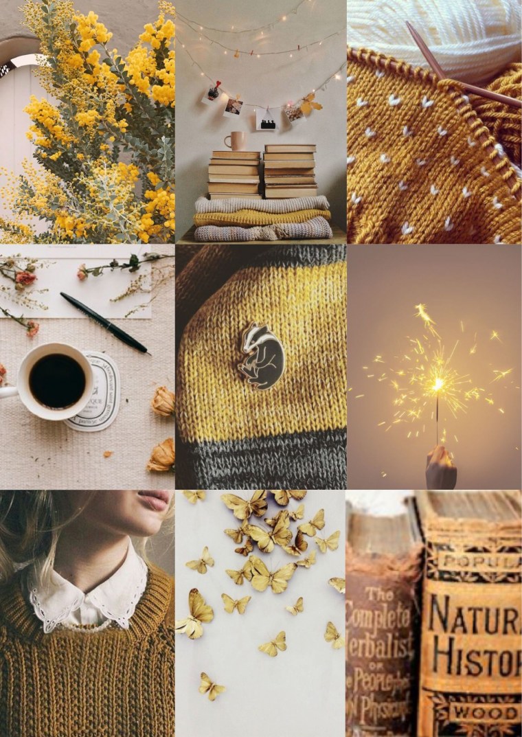 Хаффлпафф Эстетика