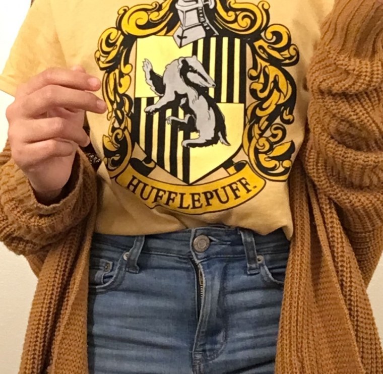 Пуффендуй табличка