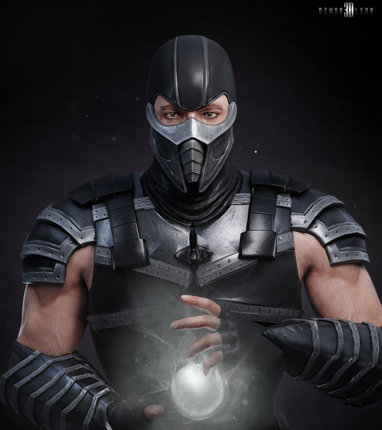 НУБ сайбот мортал комбат