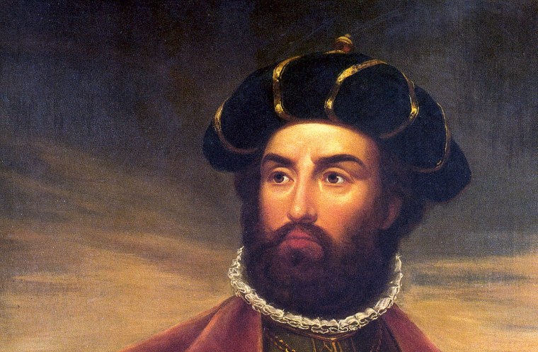 ВАСКО да Гама портрет