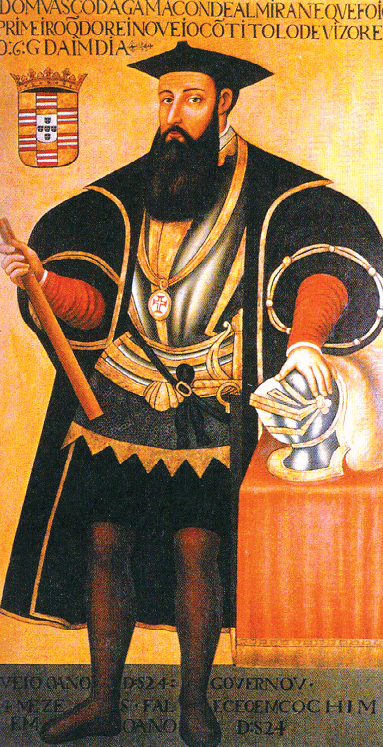 ВАСКО де гамма портрет