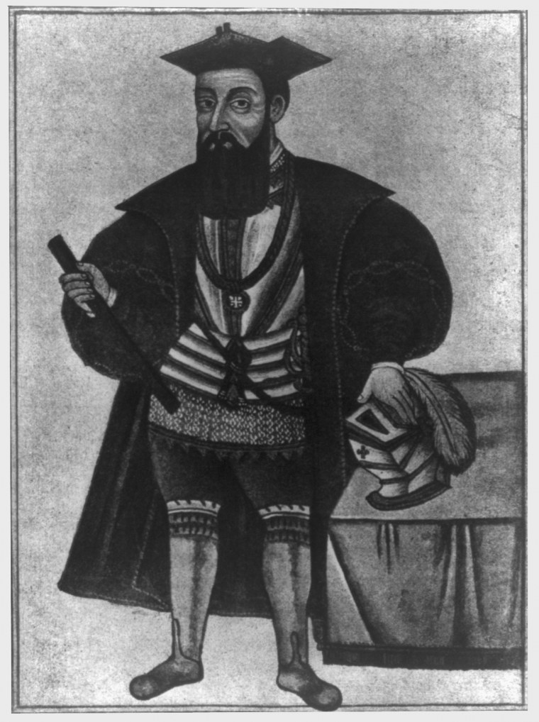 ВАСКО да Гама портрет