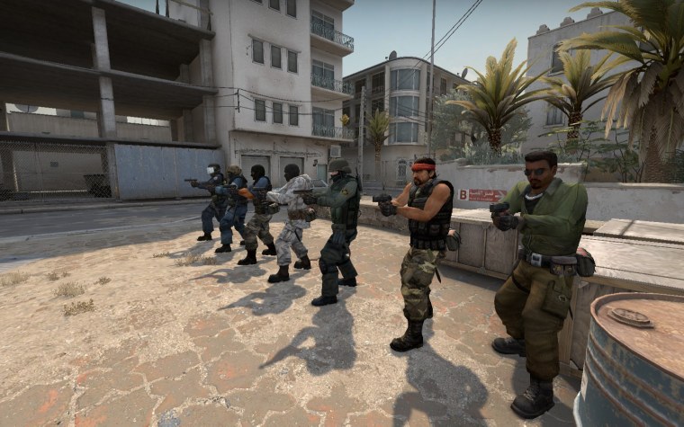 Counter-Strike: Global Offensive фон