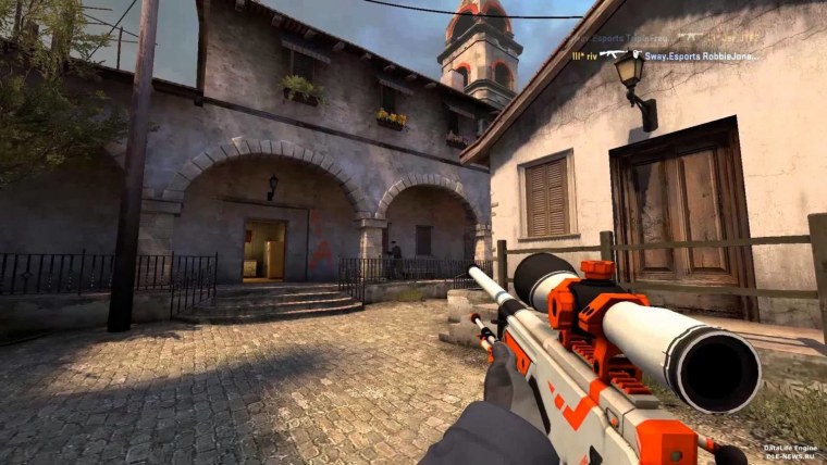 КС го 4к игра