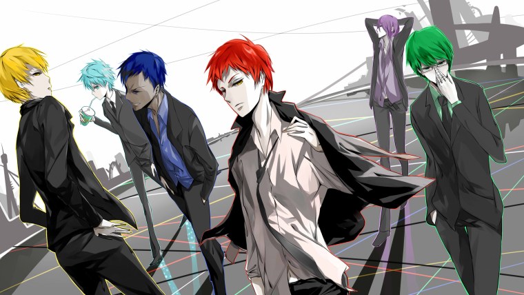 Баскетбол Куроко HD обои