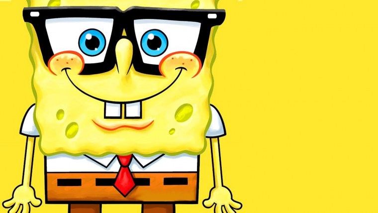 Обои на рабочий стол Спанч Боб
