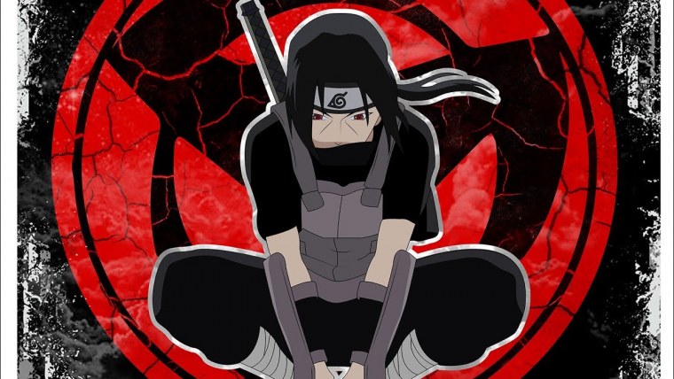 Итачи Учиха иероглифы