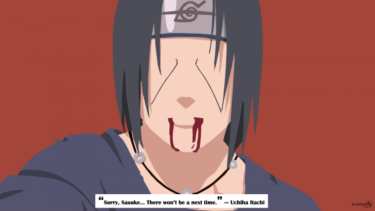 Улыбка Итачи воскрешенного