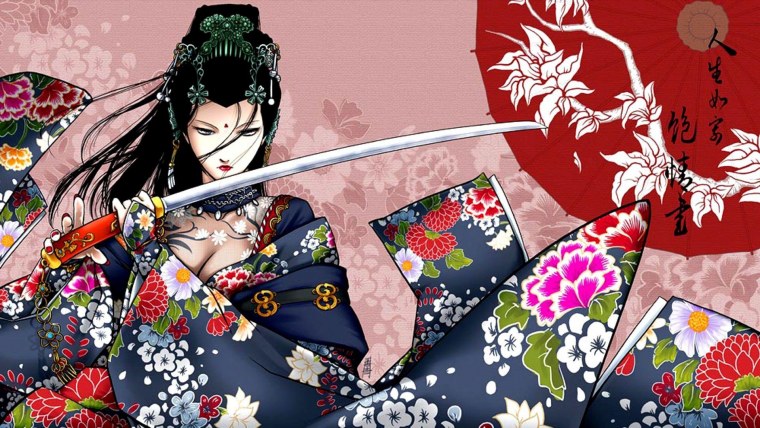 Нихонга японская живопись