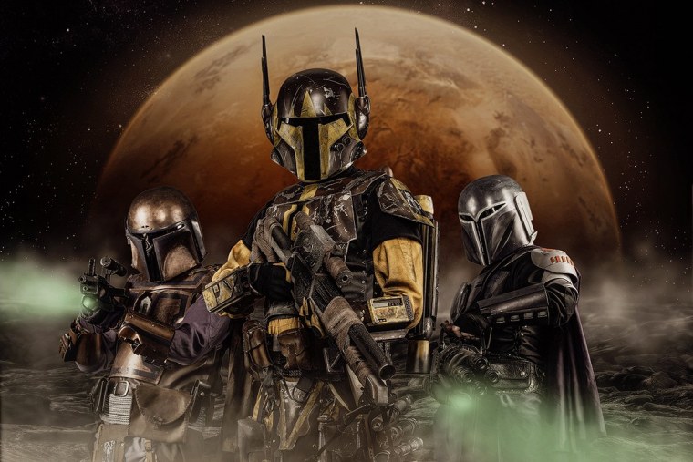 Мандалорец Звездные войны 2