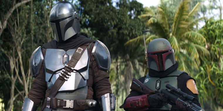 Боба Фетт Мандалорец 2 сезон