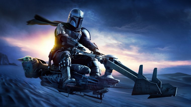 Mandalorian Speeder Звездные войны