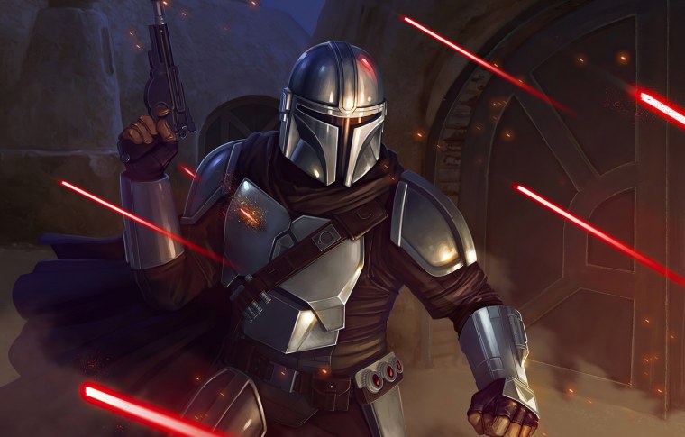 Мандалорец Дин Джарин