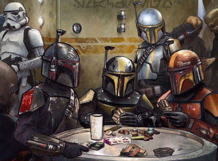 Сериал про Звездные войны Мандалорец