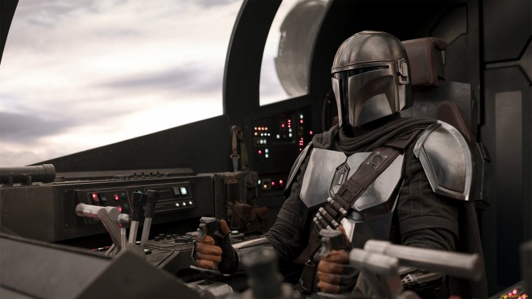 Звёздные войны Мандалорец арт