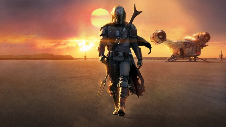 The Mandalorian-Мандалорец сериал