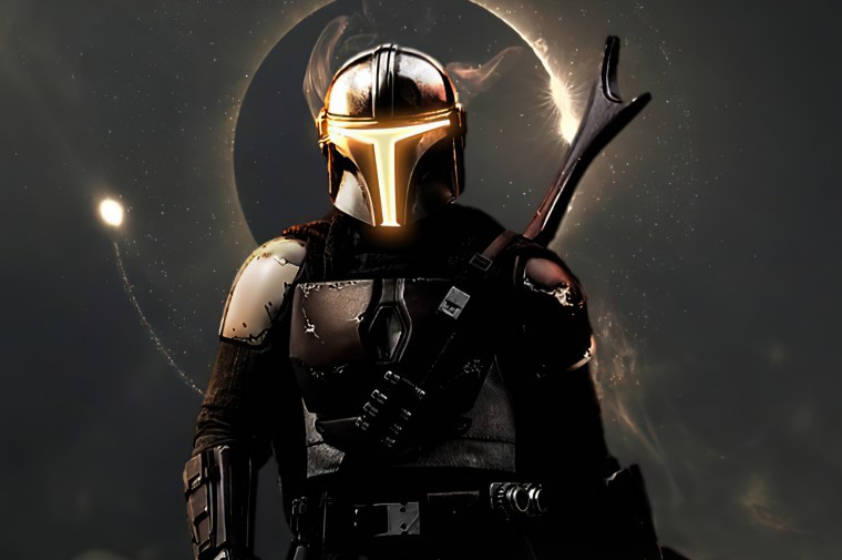 Мандалориан бэби