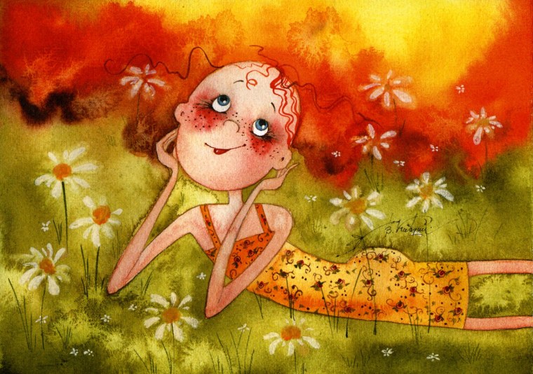 Девушка с чемоданом