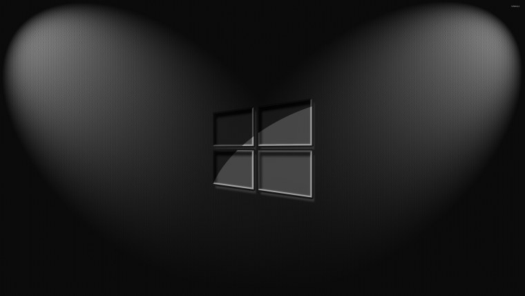 Черный Windows