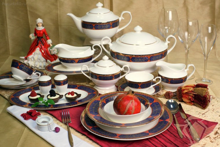 Посуда Астерия