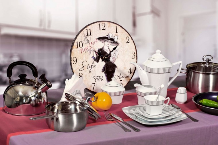 Посуда для кухни баннер