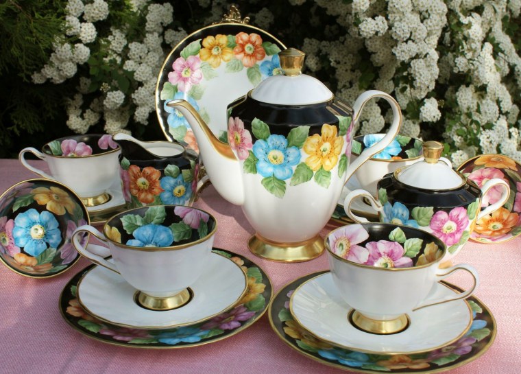 Чайный сервиз