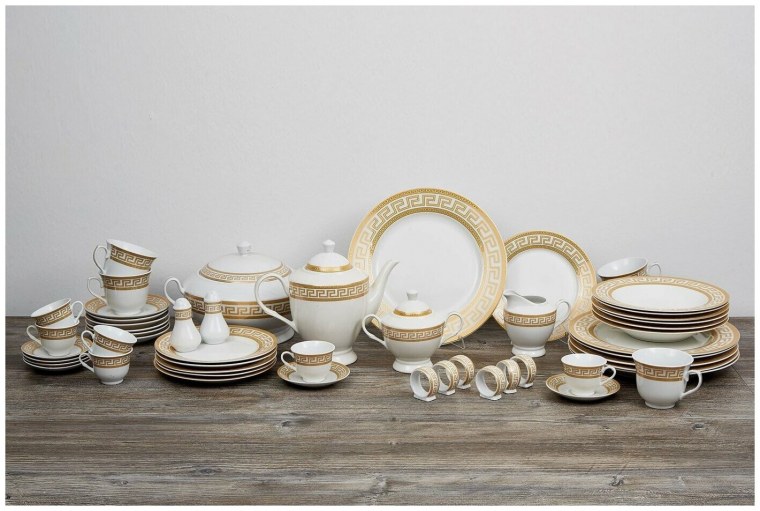 Столовый сервиз Версаче 57 предметов