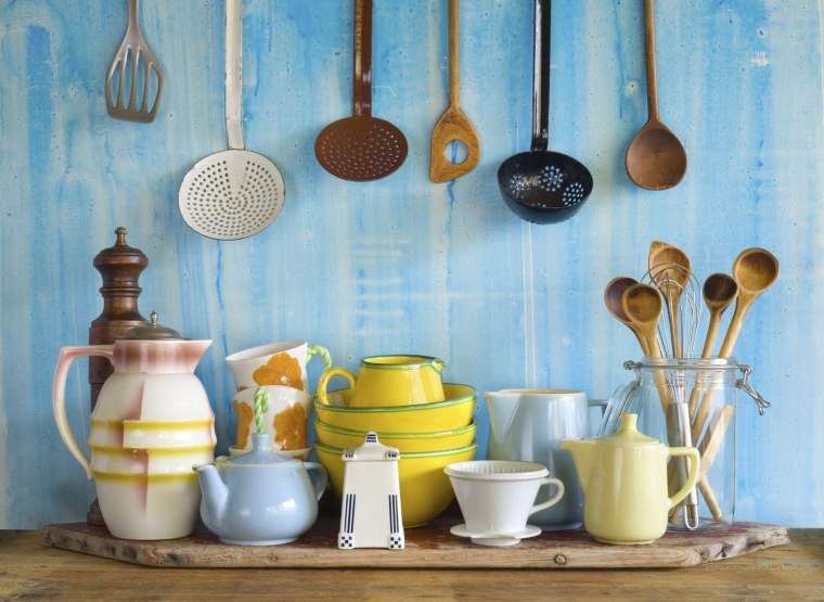 Посуда в интерьере